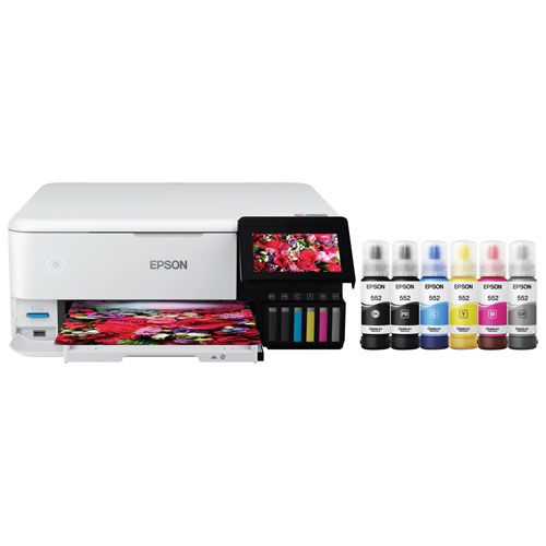 Epson Ecotank Photo ET-8550 All-in-One Wide-format Printer