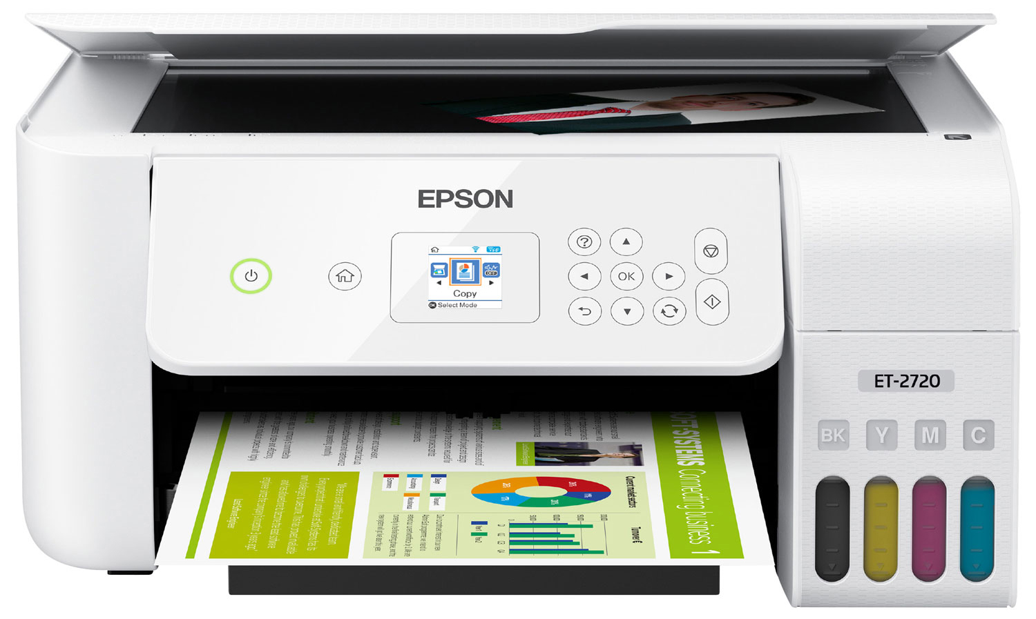 Epson Ecotank Photo ET-2720 All-in-One Wireless Printer