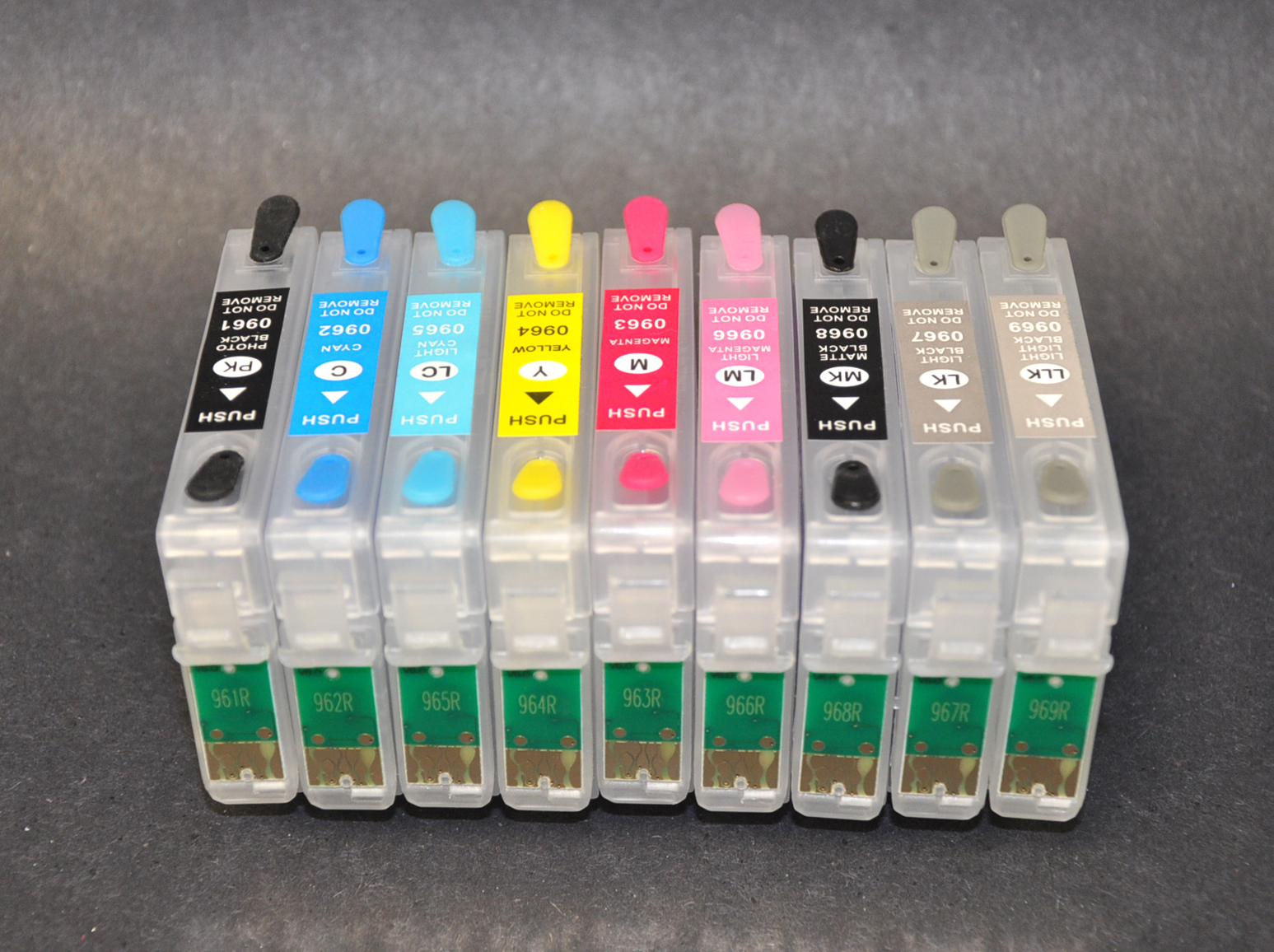 Refillable Ink Cartridg for Epson R2880 Large Format Printer