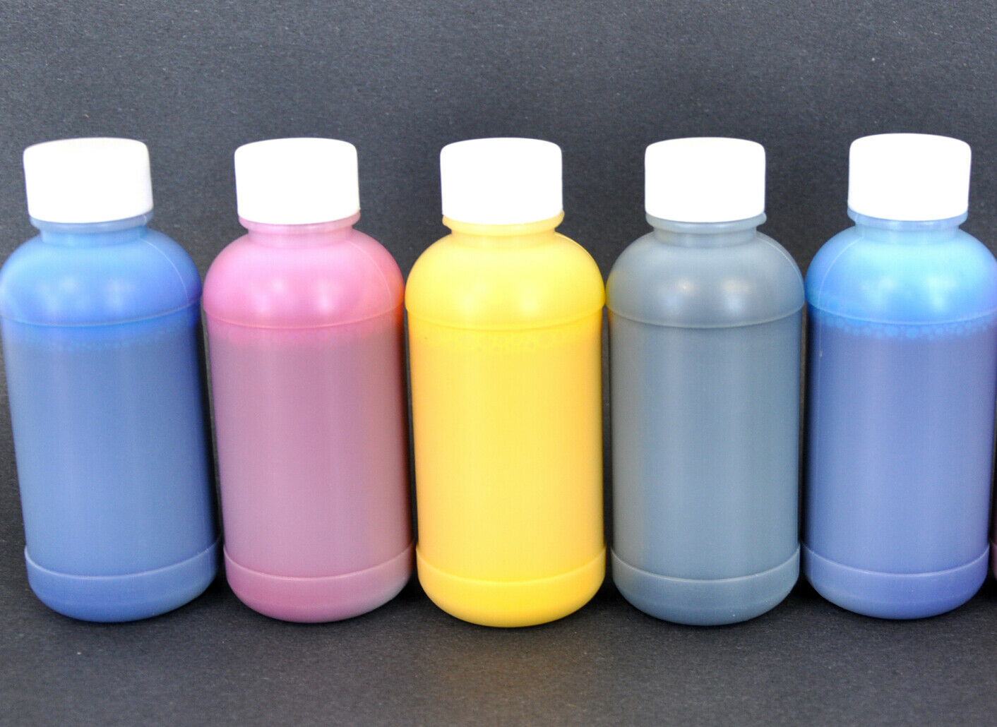5pcsX500ml High Quality DTG Textile Bulk Ink Refill - Click Image to Close