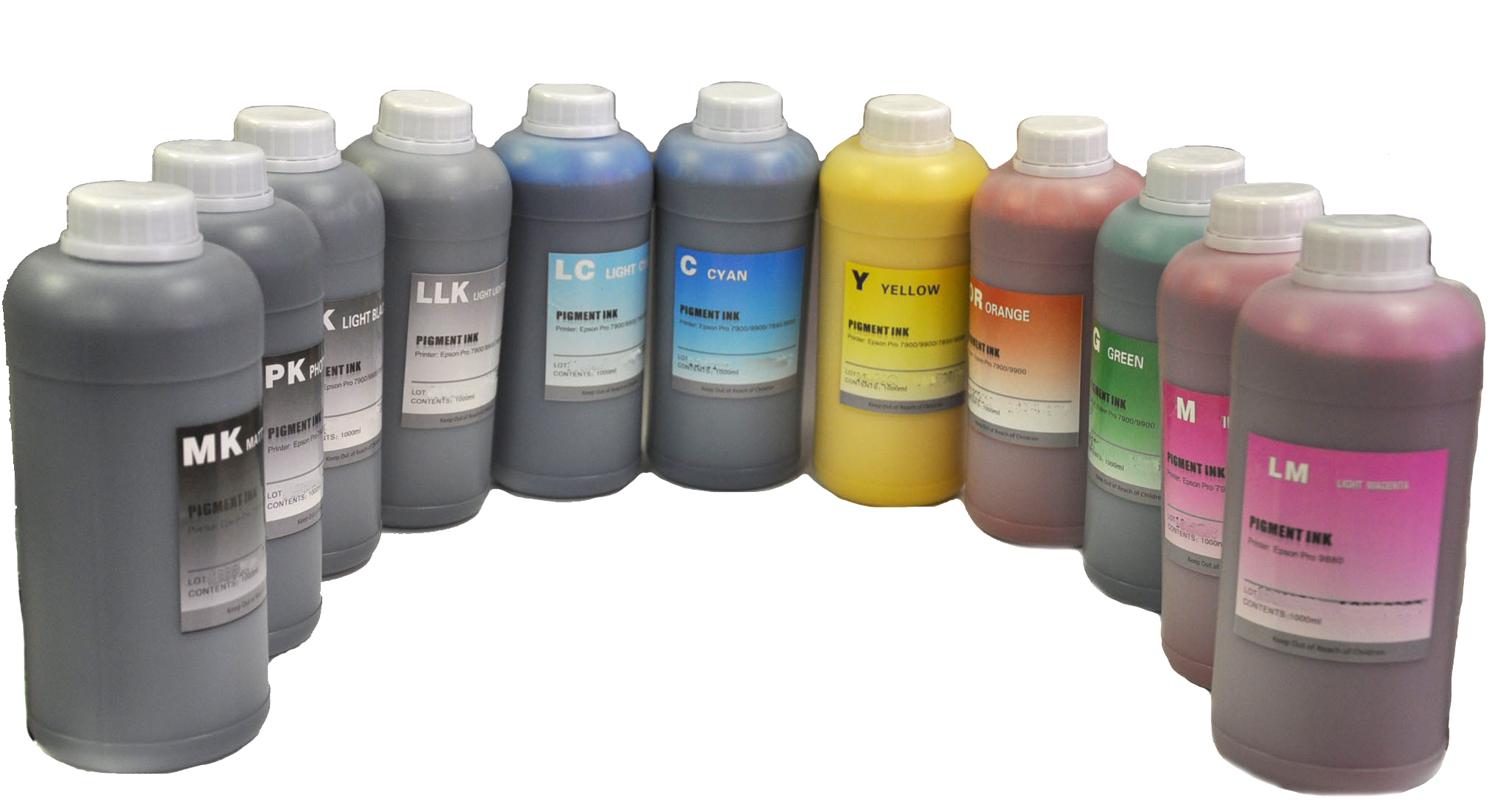 11X500ml HDR UltraChrome Pigment Ink,Epson 4900 7900 9900