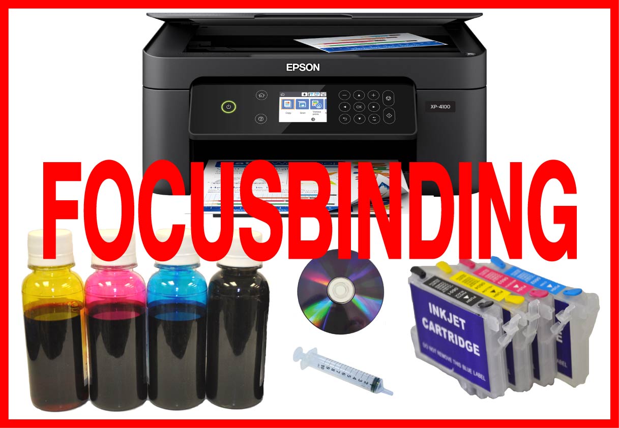 All in One Wireless Printer Sublimation Ink System Bundle - Click Image to Close