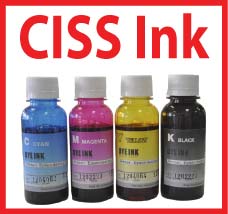 Pigment Ink 4pcsX100ml Refillable Ink,Espon,Canon,HP