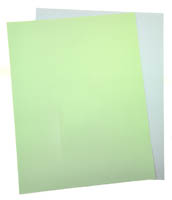 Book Binding Backing Cover-Green/Blue