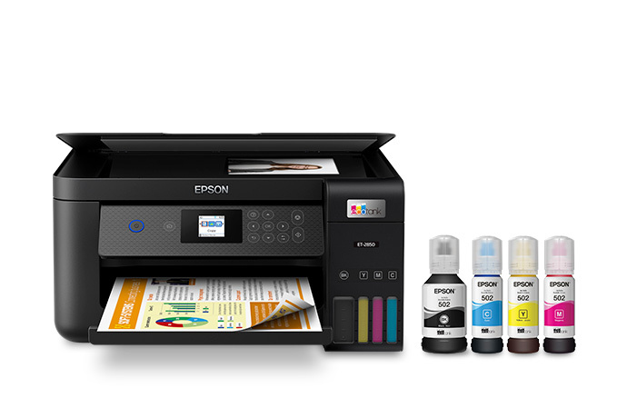 Epson Ecotank Photo ET-2850 All-in-One Wireless Printer