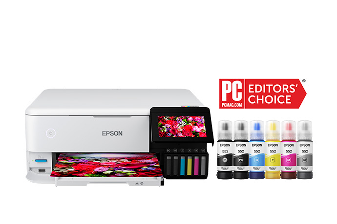 Epson Ecotank Photo ET-8500 All-in-One Wide-format Printer