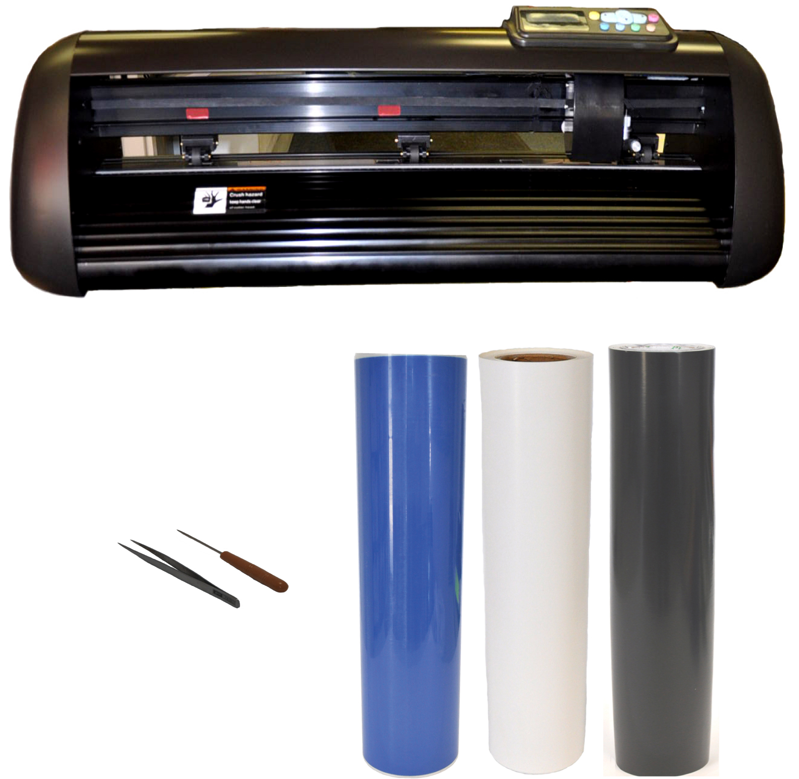 14" 1000g force Vinyl Cutter Plotter Package - Click Image to Close