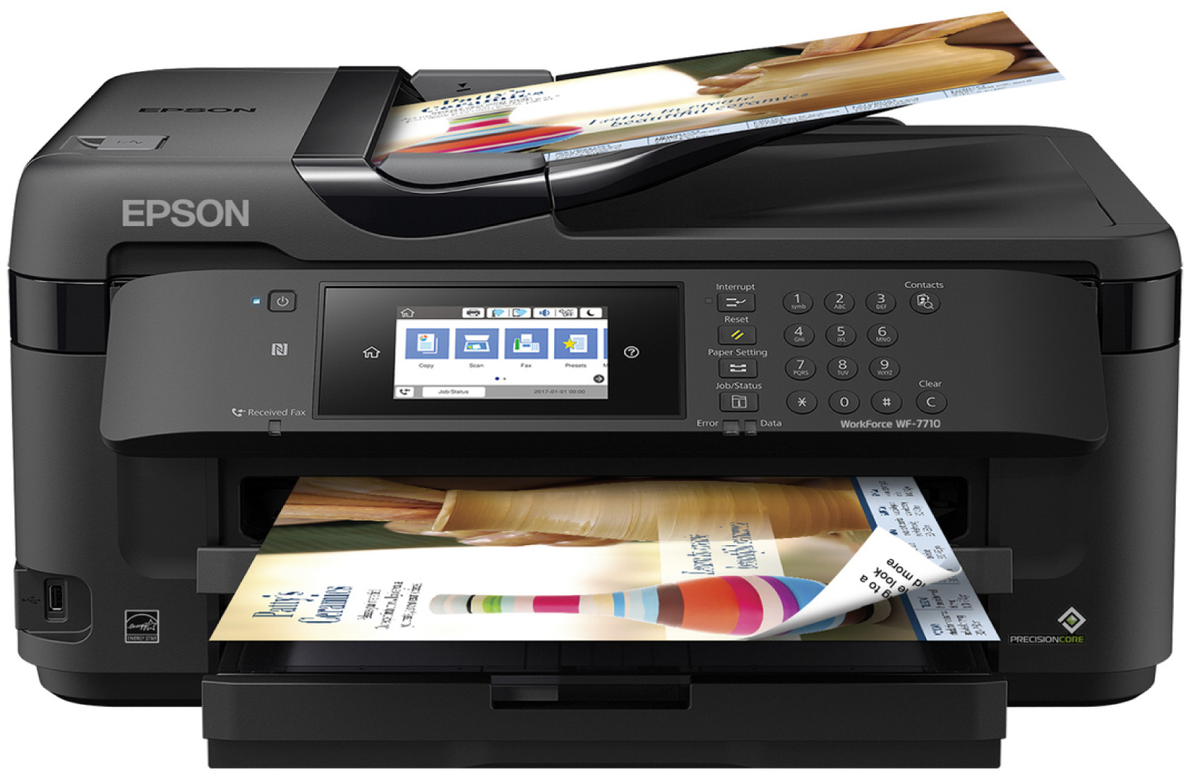 Epson Workforce 7710 Large 13x19" All-in-One Wireless Printer