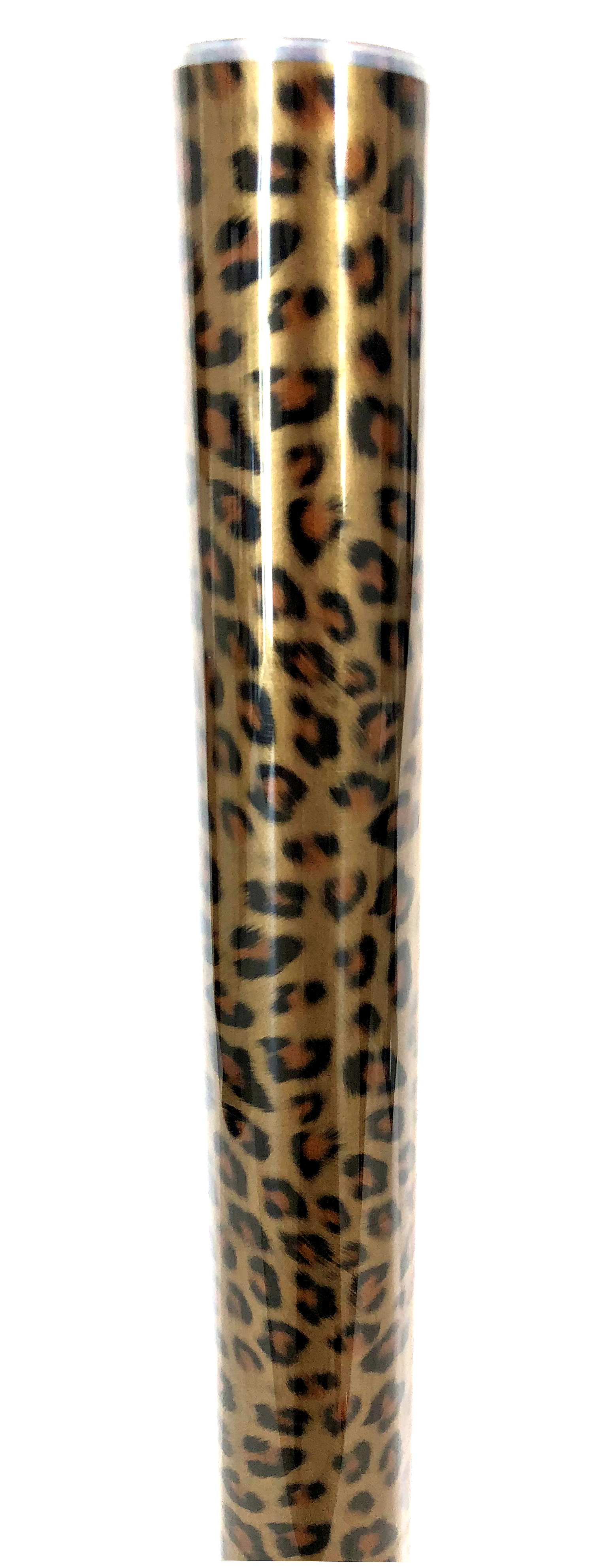 20 inchx3ft Leopard Pattern Specialty PU Vinyl Heat Transfer
