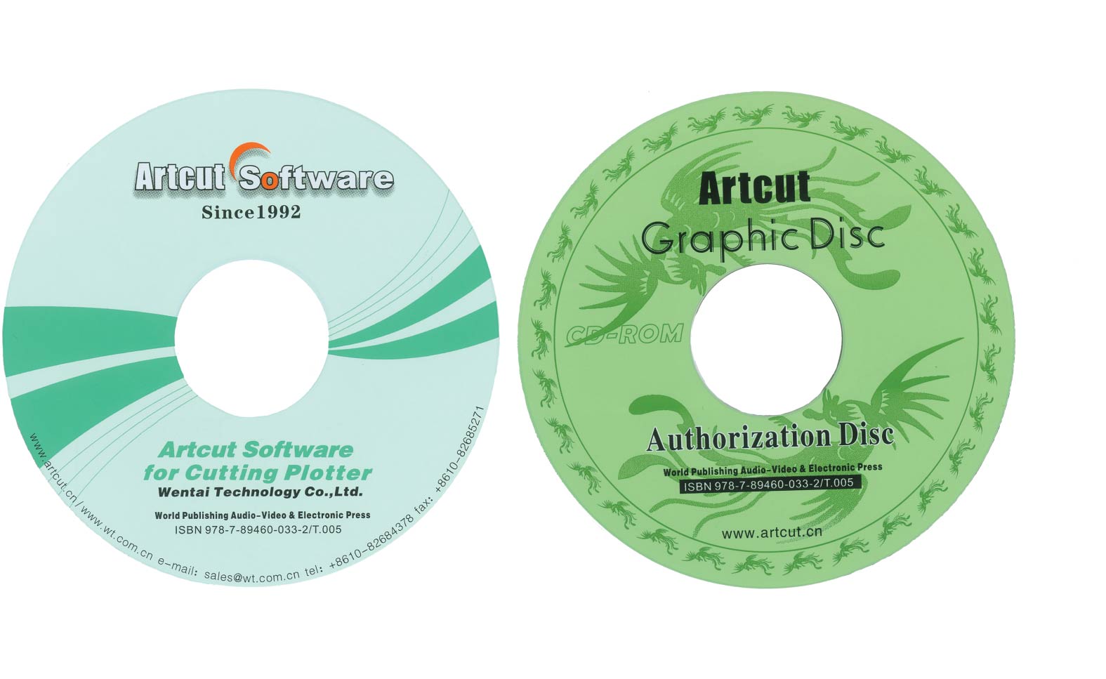 Artcut 2009 Software Vinyl Cutter Plotter PU Vinyl Sign Vinyl