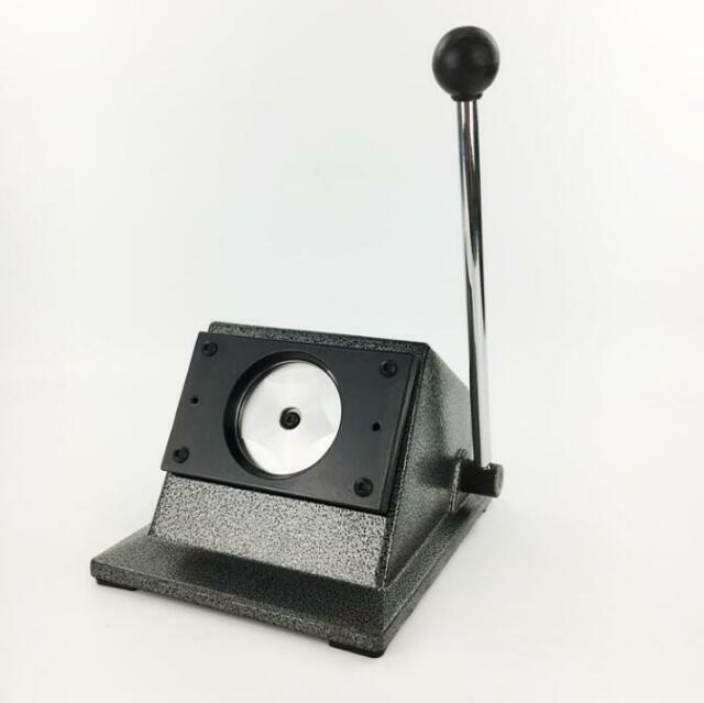 Round Button Dies Cutter for 58mm (2-1/4") Button Maker Press