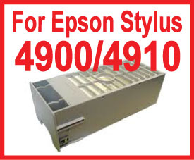 Maintenance Tank for Epson Stylus Pro 4900/4910 - Click Image to Close
