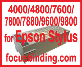Maintenance Tank for Epson Stylus Pro 4000/7600/9600/9800/9880