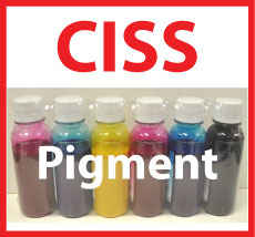 Pigment Ink,6pcsX100ml Refillable Ink,Espon,Canon,HP
