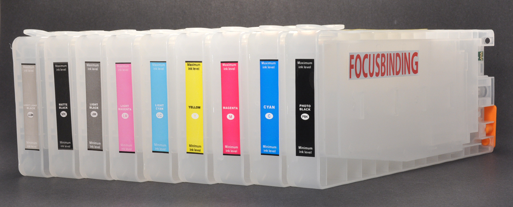 Refillable Ink Cartridges
