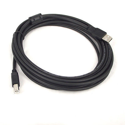 110v Printer USB cable for Epson Canon HP Brother Printers - Click Image to Close